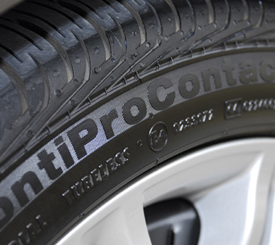 Opti-Bond creates a dark, shiny finish on tires, rubber trim, interior vinyl trim, and dashboards.