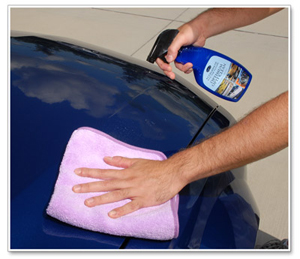 Use Optimum Opti Clean to clean and protect the paint.